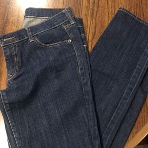 Dark Denim diva boot leg jeans